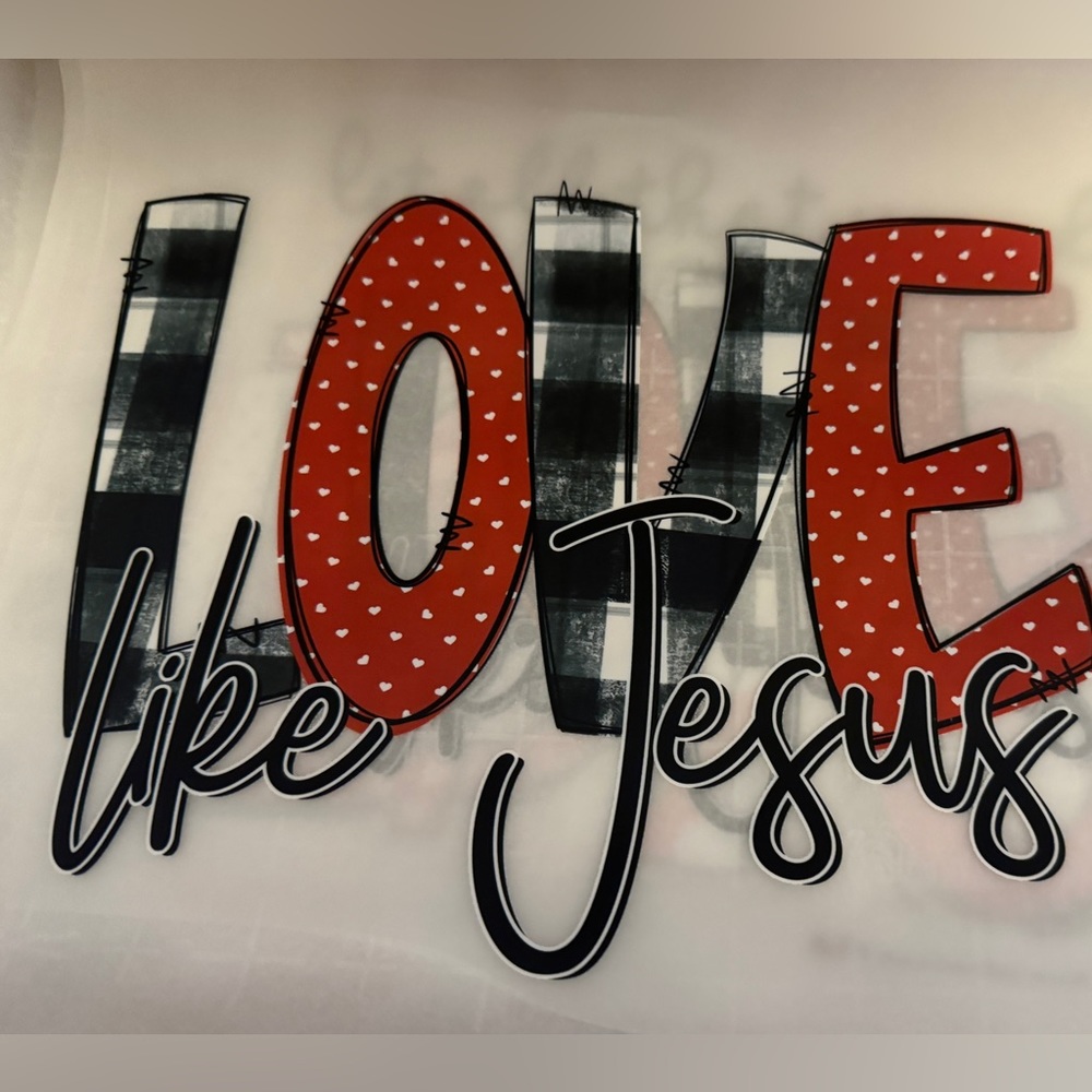 Love Like Jesus